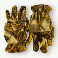 Перчатки-рукавицы охотника Таежник - Коричневые - Размер универсальный