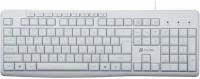 Клавиатура Oklick 305M, USB, белый [1875227]