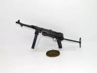 Сборная модель RusMiniGun автомата MP40 в масштабе 1:4