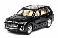 BMW G07 X7 2020 black metallic