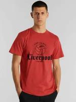 Футболка Design Heroes Ливерпуль / Liverpool is My Religion Мужская Красная XL