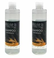 Milord Шампунь для собак Shampoo Universale универсальный с пшеницей, 300 мл, 2 шт