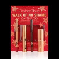 Набор Charlotte Tilbury "Walk of No Shame on the Go" из четырех предметов