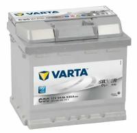 Аккумулятор VARTA C30 Silver Dynamic 554 400 053, 207x175x190, обратная полярность, 54 Ач