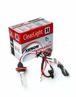 Лампа Ксеноновая H11/H8/H9 6000К ClearLight арт. LCL0H1160-0LL