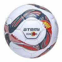 Мяч волейбольный Atemi SPACE, синтетич кожа PU Soft, зел/бел/крас,00000111533