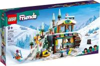Конструктор LEGO Friends 41756 Горнолыжный склон для отдыха и кафе