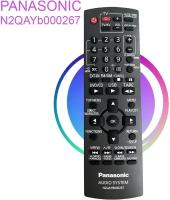 Пульт Panasonic N2QAYB000267, для музыкального центра Panasonic SC-VK670EE-K