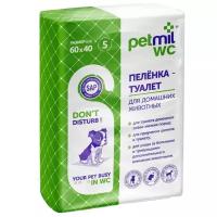 Пеленки для собак впитывающие Мedmil Petmil WC