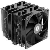 Кулер ID-COOLING SE-206-XT LGA20XX/1700/1200/115X/AM5/AM4 (8шт/кор, TDP 250W, PWM, черный, 6 тепл. трубок + медная база, 2 x FAN 120mm) RET