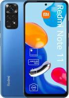 Смартфон Xiaomi Redmi Note 11 4/128 ГБ RU, Dual nano SIM, синие сумерки