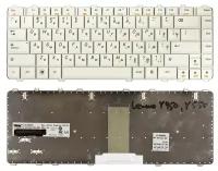 Клавиатура для ноутбука Lenovo IdeaPad Y450, Y450A, Y450AW, Y450G, Y550, Y550A, Y550P, Y460, Белая