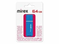 USB 3.0 флэш-накопитель 64 ГБ Mirex LINE BLUE 64GB (ecopack)