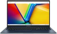 Ноутбук ASUS Vivobook 17 X1704ZA-AU086 17.3" FHD/Core i3 1215U/8Gb/SSD512Gb/Intel UHD Graphics/noOS, Quiet Blue