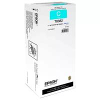 Картридж Epson T8382 (C13T838240), голубой