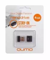 Накопитель QUMO Nanodrive, 4Gb USB 2.0 QUMO 18320