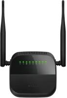 Wi-Fi роутер D-Link DSL-2750U/R1A, черный