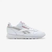 Кроссовки/Reebok/100034426/CLASSIC VEGAN/белый/розовый/6,5 US