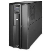 Интерактивный ИБП APC by Schneider Electric Smart-UPS SMT3000I черный 2700 Вт