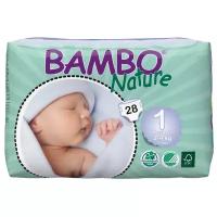 BAMBO подгузники Nature New born (2-4 кг) 28 шт