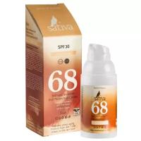 Sativa Крем солнцезащитный с тонирующим эффектом "№68 Sand Beige SPF 30" 30 мл