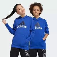 Худи adidas, размер 9-10 лет, синий