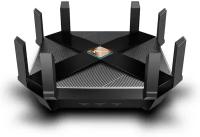 Сетевое оборудование TP-Link Archer AX6000 Трехдиапазонный Wi-Fi роутер, до 1148Мбит/с на 2 ГГц и до 4804Мбит/с на 5ГГ