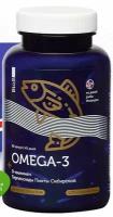 Bio8 Омега 3, рыбий жир в капсулах для взрослых, с ароматом апельсина, 90 капсул