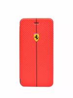 Ferrari для iPhone 6+/6S+ Formula One Booktype Red