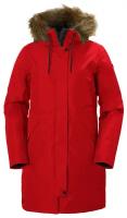 Куртка парка женская, Helly Hansen, W ALVA 2.0 PARKA, цвет красный, размер XS