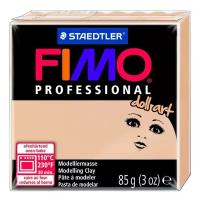 Пластика для изготовления кукол FIMO Professional doll art 55 х 55 х 24 мм полупрозрачный розовый FIMO 8027-432