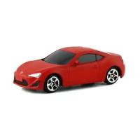 Машина металлическая Toyota 86, красный матовый цвет