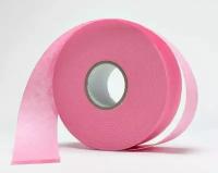 Бумага (полоски) для депиляции в рулоне, цвет: розовый, 7×500 см, 1 шт