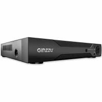 Рекордер Ginzzu HD-1612, 16ch DVR/NVR 5Mp, HDMI, 2USB, LAN,мет