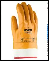Перчатки Compact Winter (Компакт Винтер) UVEX (98914) с полным ПВХ-покрытием