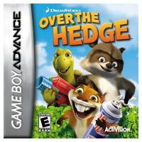 Игра Over the Hedge для Game Boy Advance