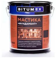 Мастика BITUMEX битумная Фундамент 10кг