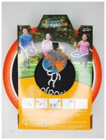 Огоспорт OgoSport игровой набор Бадминтон + Фрисби, ручной батут для игры с мячиком