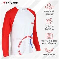 Лонгслив ONLYTOP, р. 50