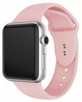 Ремешок ApW03 для "Apple Watch 42/44 mm" Sport Band Размер - S (Розовый)