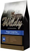 Сухой корм Wildy Puppy Grain Free с белой рыбой для щенков 3 кг