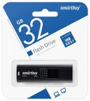 UFD 3.0/3.1 SmartBuy 032GB Fashion Black (SB032GB3FSK)