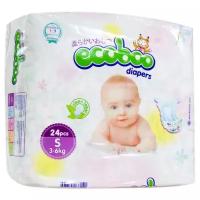 ECOBOO подгузники S (3-6 кг)