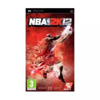 NBA 2K12 (PSP) английский язык