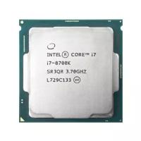 Процессор Intel Core i7-8700K LGA1151 v2, 6 x 3700 МГц, OEM