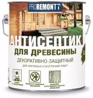 Proremontt антисептик антисептик для древесины, 2.5 кг, 2.5 л, махагон