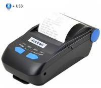 Мобильный принтер чеков XPrinter XP-P300 (USB + Bluetooth) черный