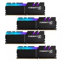 Оперативная память G.SKILL Trident Z RGB 32 ГБ (8 ГБ x 4 шт.) DDR4 4266 МГц DIMM CL17 F4-4266C17Q-32GTZR