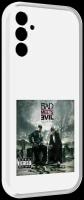 Чехол MyPads Eminem BAD MEETS EVIL – HELL THE SEQUEL для Samsung Galaxy M13 задняя-панель-накладка-бампер