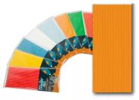 Эко-пластик к 3Д ручке 3DOODLER START, цвет оранжевый, 24 шт. 3DS-ECO06-ORANGE-24